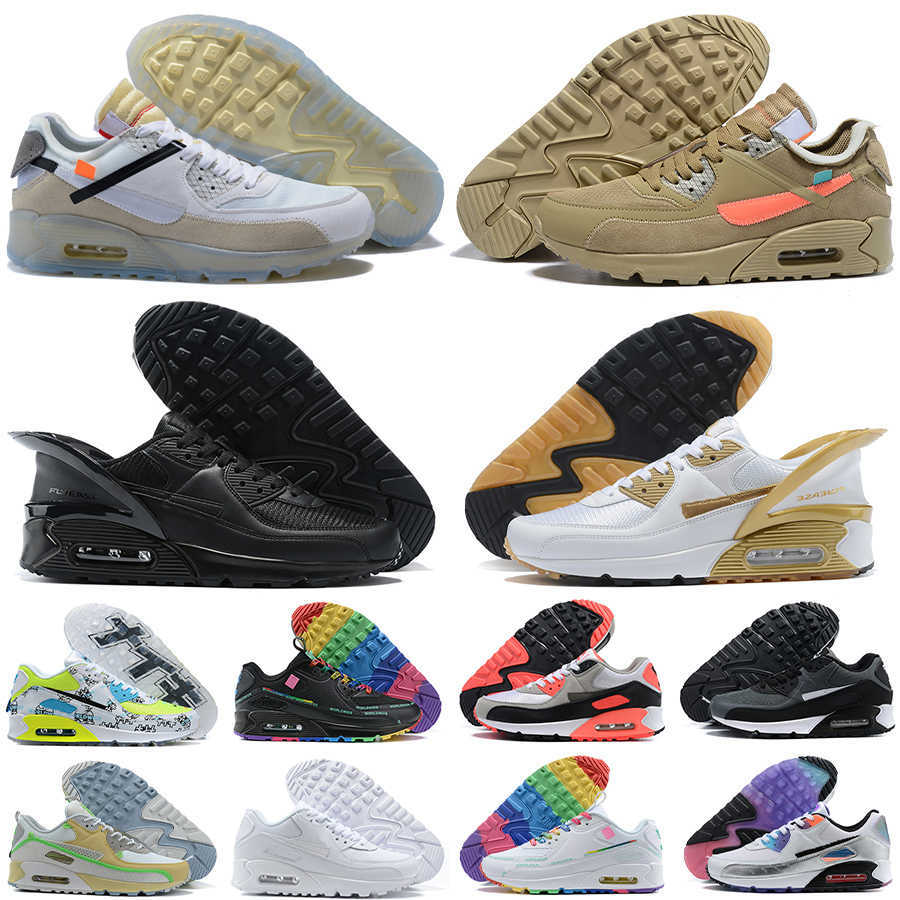 

Mens Flyease 90 Worldwide Running Shoes Desert Ore Supernova Triple White Black USA Be True City Pack London The Ten Infrared Katakana, Shown