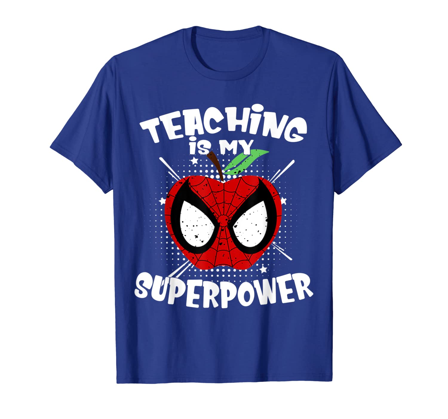 

teaching is my super power teacher back to 100 day of school, White;black