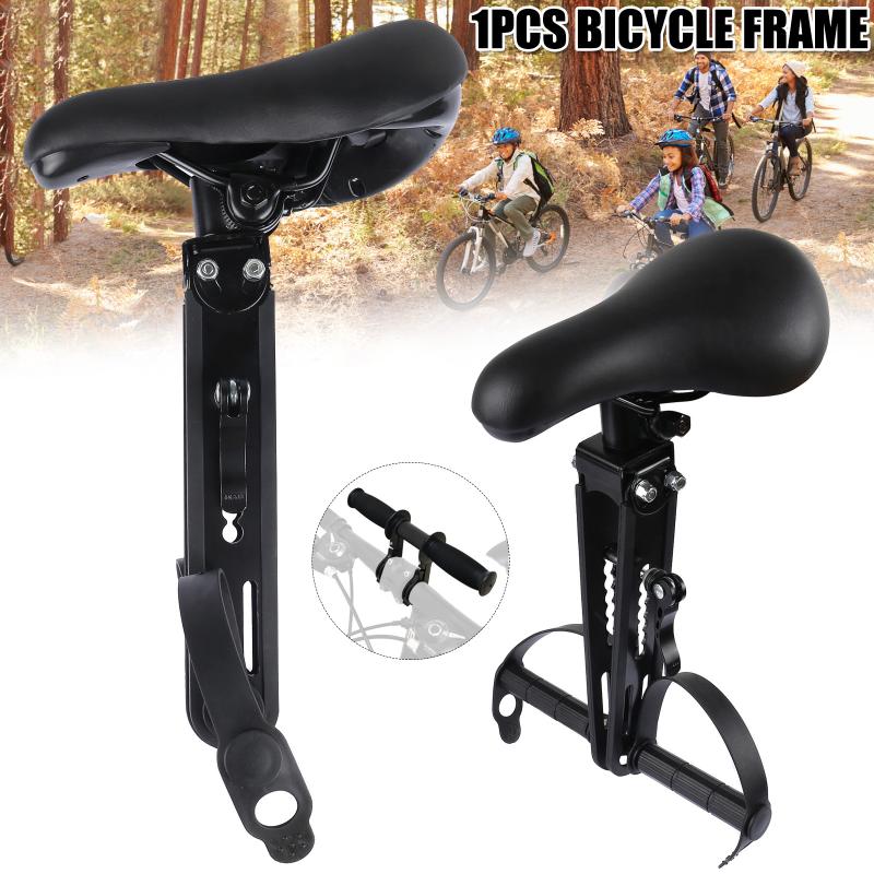 

Bike Saddles Arrivals Kids Seat For Mountain Bikes Front Mounted Bicycle Seats Easy To Install Children 2-5 Years JC