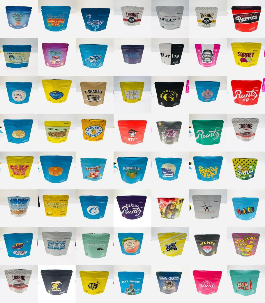 

Collinc Ave Mintz Cake Mix S Bananas Maroon Lychee Black Grenadine Sealing Baggies Plastic Zip Zipper Lock Mylar Bag Smell Proof Bags jllTRW