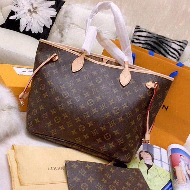 

2021 Original Handbags Designer bags Purse luxury Genuine Leather bag Casual Portable Shopping L2YX#