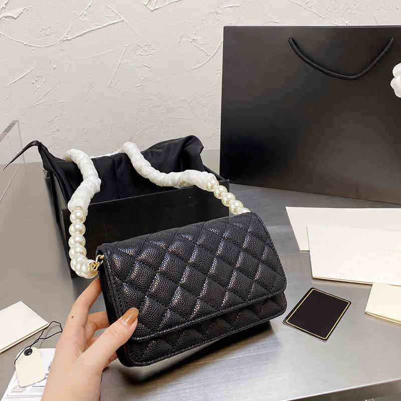 

Evening Bags + Fashion Women bags white Pearl shell handbag Lady Christmas gift pearls wristband crossbody bag Clutch Wallet With exquisite IYN6, 1# packing bag