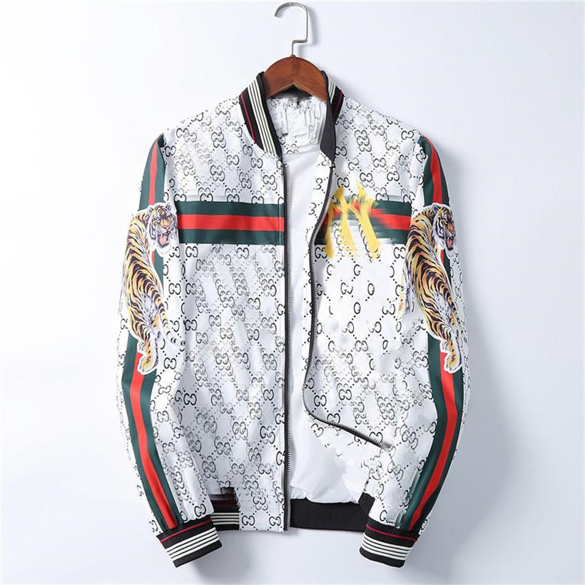 

hot 21ss Men's Casual Jacket Slim Tiger Outerwear Winter and Autumn High Quality Jackets Men Long Sleeve Designer Coats Plus M-3XL, Make up the price