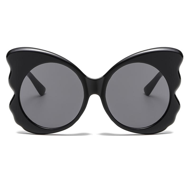 

Outdoor Eyewear Steampunk Butterfly Sunglasses Women Men Oversized Sun Glasses Goggle Shades UV400 Female Punk Ladies Gafas De Sol