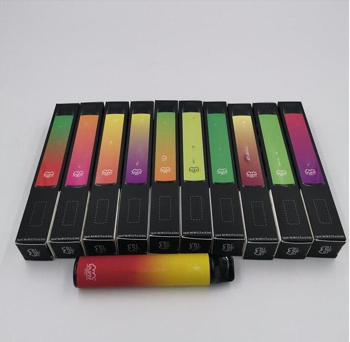 

2021 Puff XXL Disposable Vape Pen 1600 Puff Pre Filled Pods Vape Cartridge Puff Bars e cigarette
