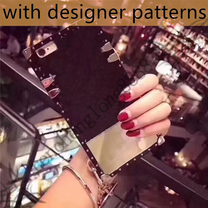 

2021 Designers use six styles of iPhone case 12 pro 11 max 7 8 plus X XR XS