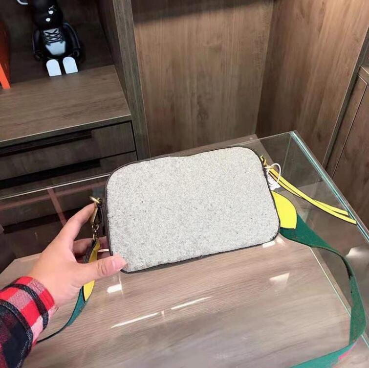 

2024 AASClassic backpack shoulder or waist bagS brown Tiger head camera bag available in a variety of, Grey