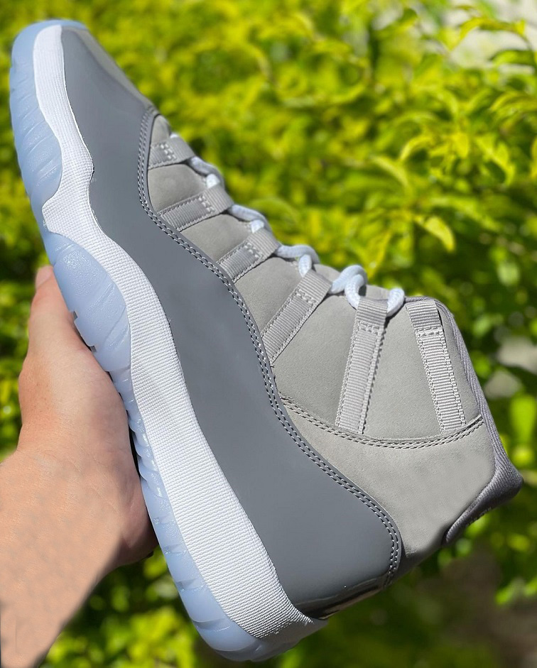 

11 Cool Grey men Basketball Shoes 11s Medium White-Cool Mens womens outdoor Sports Sneakers Running Trainers 45 With Box DL Concord Black 378037-100 us 5.5-13