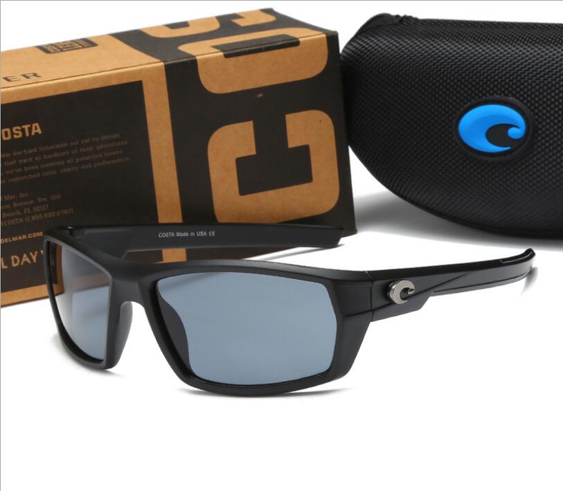 

2021 men sunglasses Costa sunglasses Classic Driving Designer women Sunglasses UV Protection Fashion Luxury Sport Eyewear color lens with box, White;black