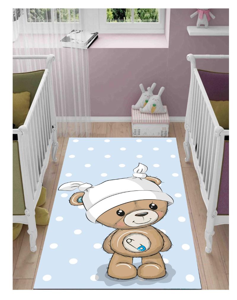 

Carpets Kids Carpet Baby Non-Slip Blue