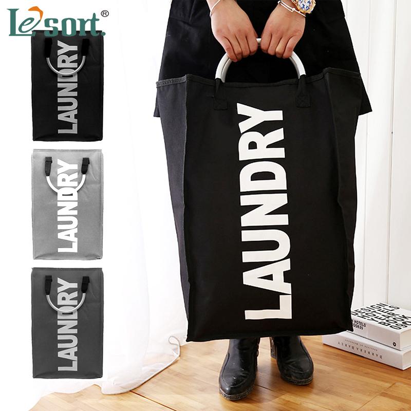 

Foldable Oxford Laundry Basket Washing Hamper Dirty Clothes Bin Practical Storage Bags For & Organization