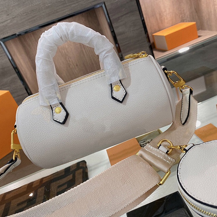 

2021 spring and summer new pillow bag cylinder bag fashionable temperament versatile exquisite workmanship large capacity zero wallet dinner, Black