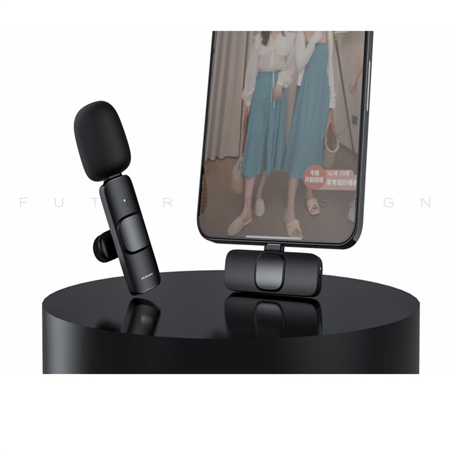 

Others Apparel Wireless Anchorman Noise Reduction Clipper Microphone Mobilephone Live Broadcast Outdoors