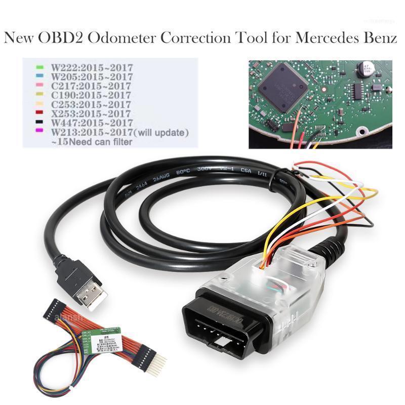 

Diagnostic Tools MB OBD2 Mileage Correction Tool OBD 2 Odometer For 2022-2022 Adjustment With CAN Filter1