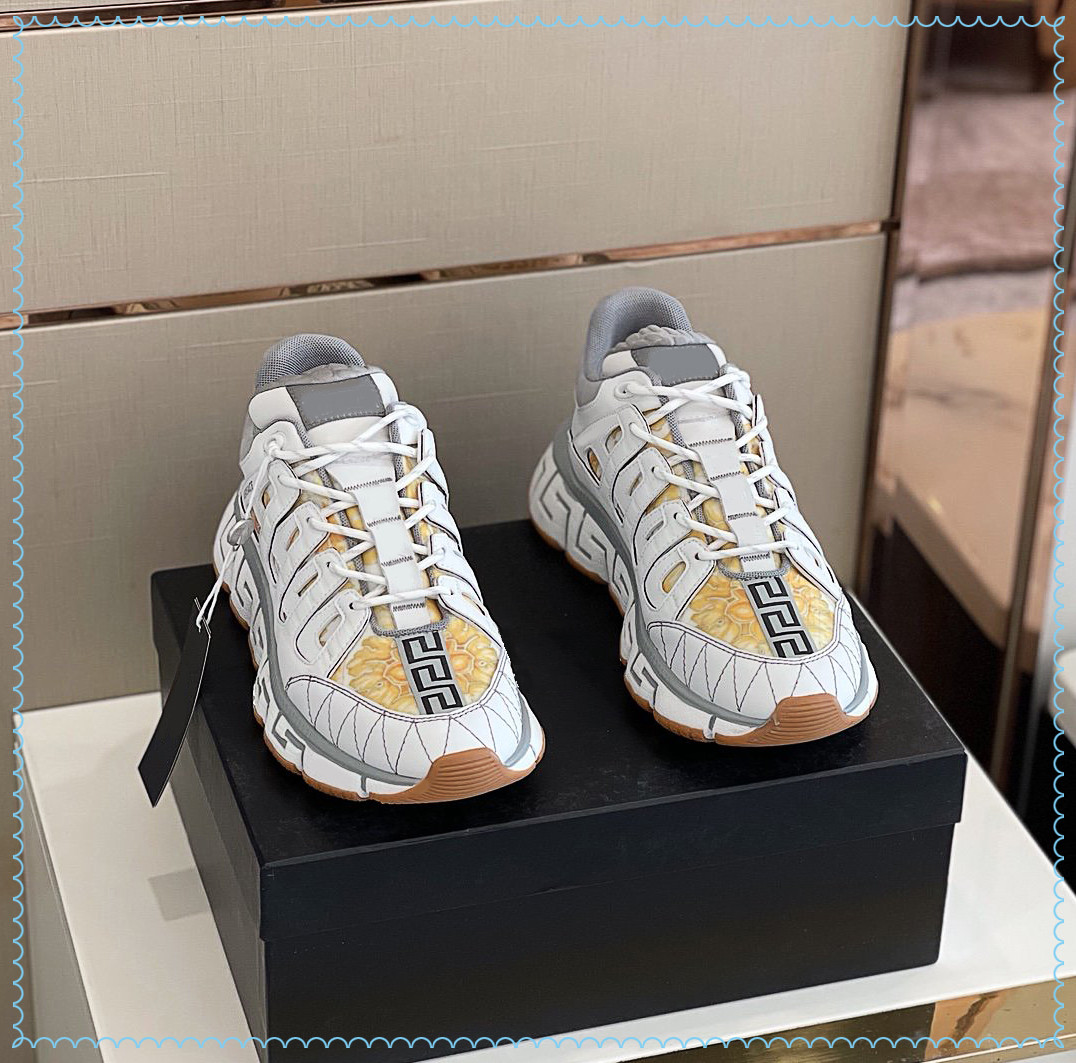 

Dating artifact for Mens designer luxury shoes Casual sneakers Discrete coordinate print on upper of Milan with box ARE US38-46, As picture 5