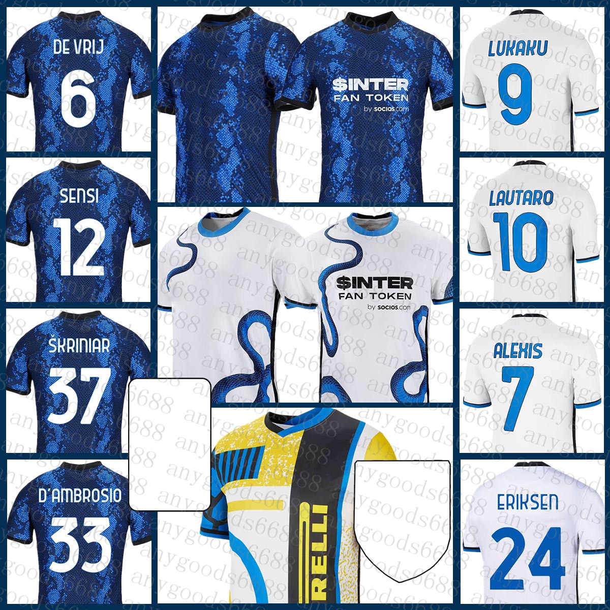 

Soccer Jersey Inter 20 21 milan Mens LUKAKU #9 Uniforms LAUTARO #10 ALEXIS #7 DE VRIJ #6 SENSI #12 GAGLIARDINI #5 VECINO #8 KOLAROV #11 PERISIC #14 VIDAL #22 BARELLA #23 Khaki, Patch+mens-guomi