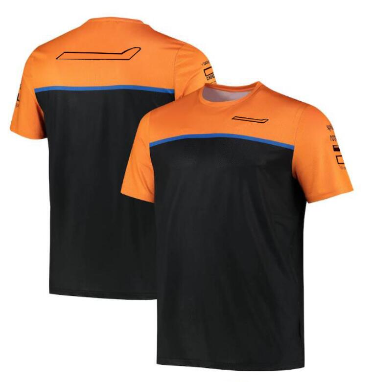 

2021F1 racing T-shirt, team short-sleeved polyester quick-drying, the same style as customized