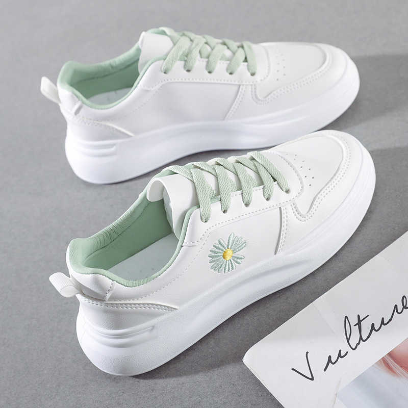 

Best Sellers Women Shoes New Fashion Sneakers High Quality Pu Low-cut Shoes Woman Platform Skate Shoes Ladies Casual Loafers Y0907, Size chart