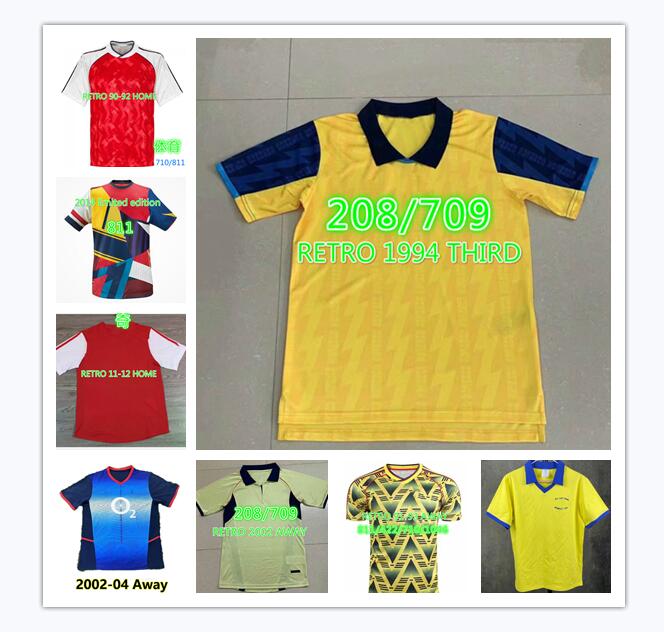 

Gunners HENRY Retro Soccer Jerseys Arsen HIGHBURY PIRES REYES 2004 02 03 05 06 92 93 94 95 96 98 99 BERGKAMP ADAMS Persie Galla 88 89 90 Vintage Classic FOOTBALL SHIRT, Green