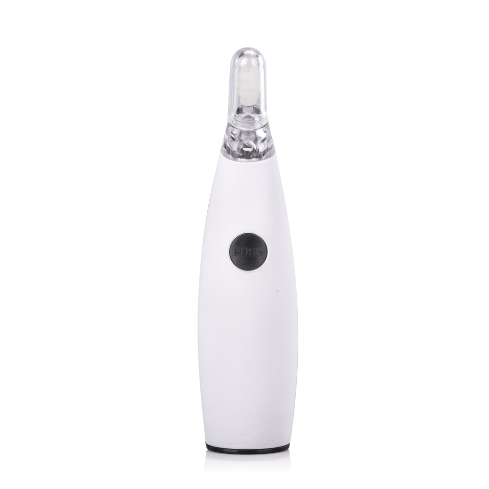 

Electric Ear Cleaner Battery Powered Safety Cordless Ear Wax Remover Ear Cleaning Tool with 4 Removable Silicone Nozzle HeadsSco