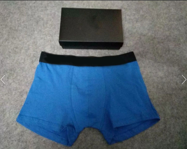 

Underpants High quality letters Cotton panties Sexy Gay Underwear Men Comfortable Men's Shorts Boxer, 5#