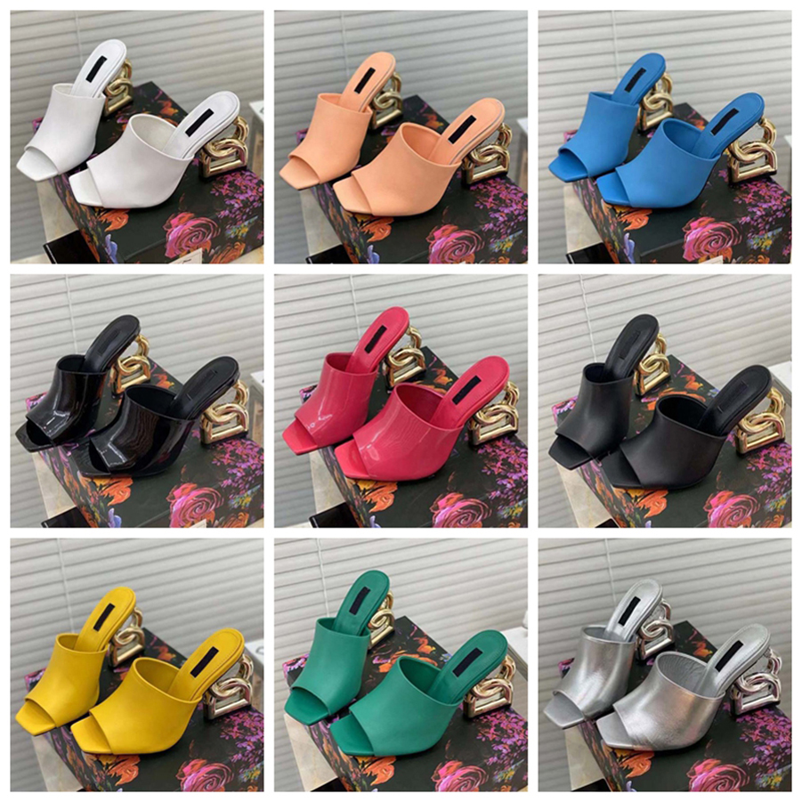 

Woman Slippers heel shoe Sandals Beach Slide Quality Slipper Fashion Special shaped heel Scuffs Casual shoes For Lady by shoe008 01, #0