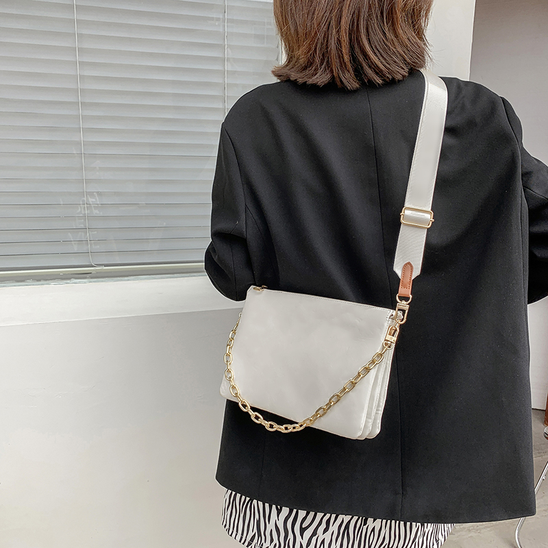 

3color Classical brand designer Envelope bag printed old flower with chain women's shoulderbag 25*19cm multi pocket 7209 With Gift Box, Brand lo-go(with gift box)