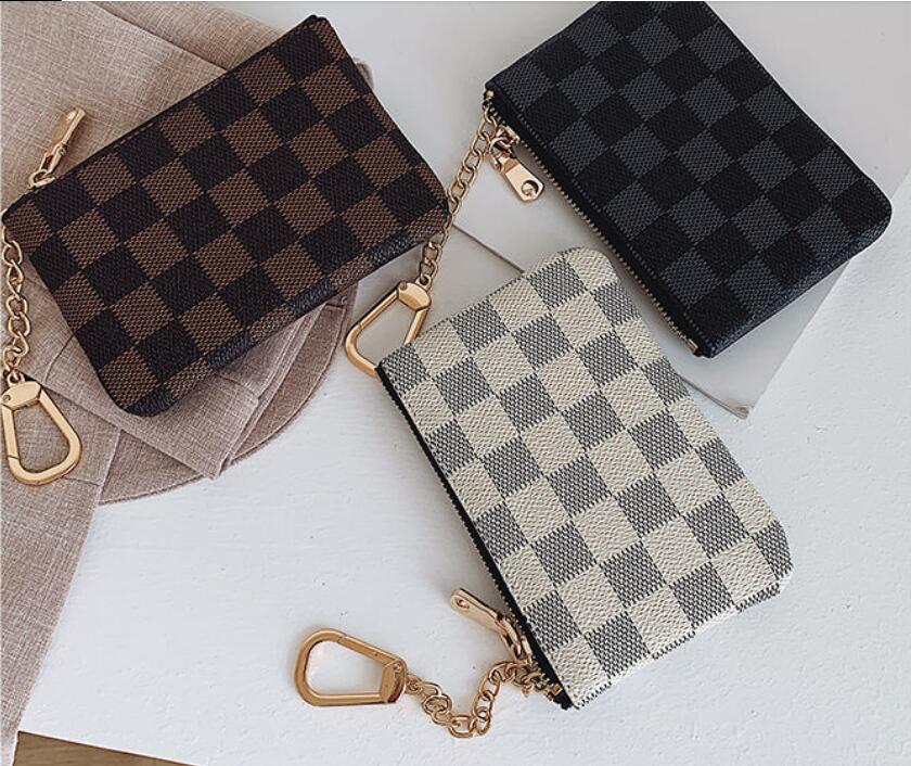 

Zipper Short Coin Pouch Purse PU Leather Fashion Clutch Bag Large Capacity Ladies Unique Wallet, Red;black