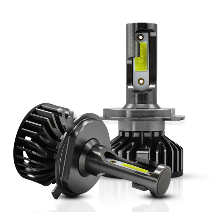 

72W 16000LM Car bulb Haedlight H1 H3 H4 H7 H11 6000K Auto fog Light 12V LED