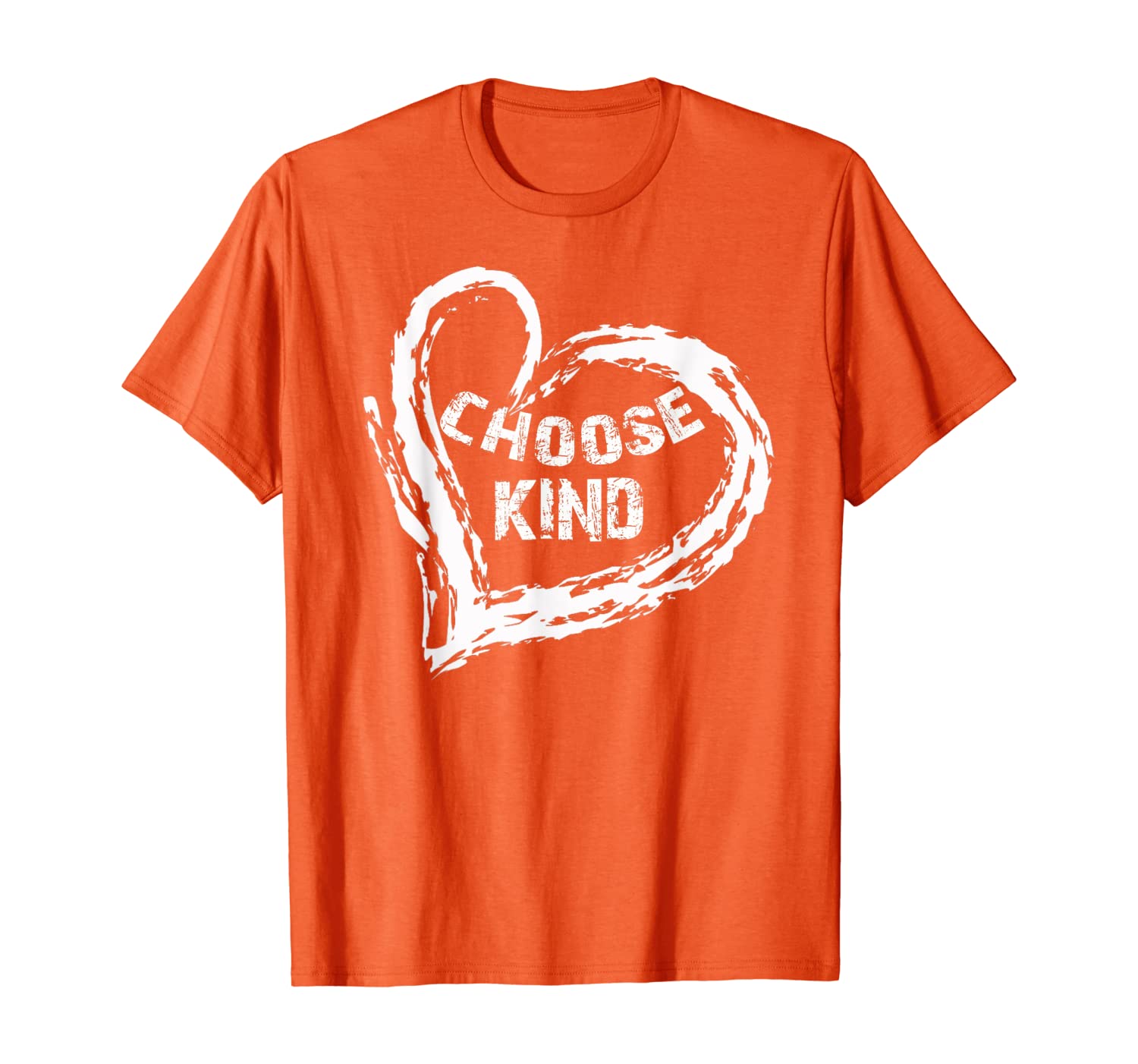 

Unity Day Orange Shirt 2019 Anti Bullying Choose Kind Gifts T-Shirt, White;black