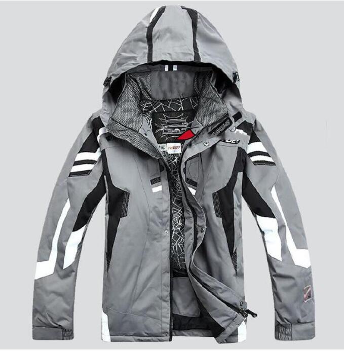 

Hot Selling Winter Jacket Men Waterproof Outdoor Coat Ski Suit Jacket Snowboard Clothing Warm 201022, As shown in illustration