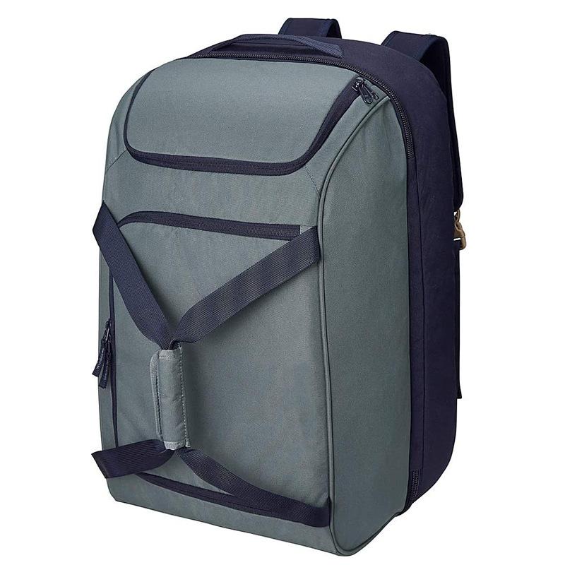 

Outdoor Bags Large Capacity Oxford Waterproof Ski Boots Bag Supplies Sports Backpack, Blue