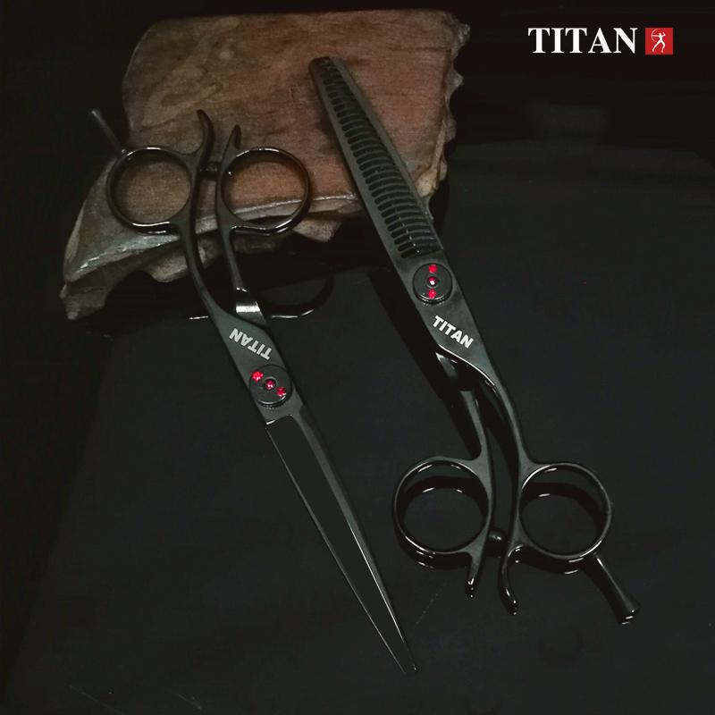 

Hair Scissors Titan 6inch Professional Hair Cutting Thinning Scissors Hair Scissors Hairdressing Scissors Style Barber Tool for hairdresser