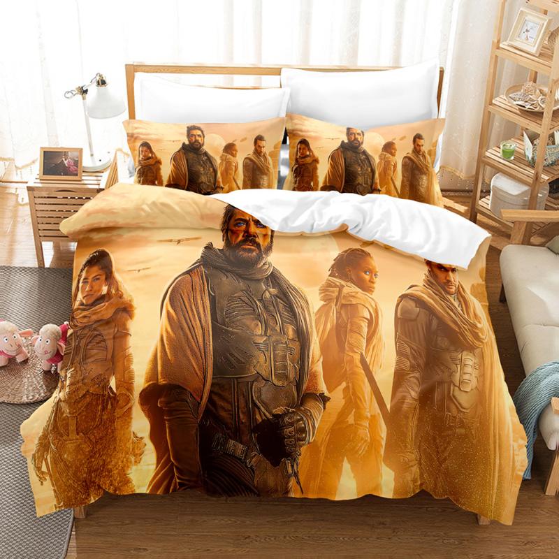 

Bedding Sets Dune Set Single Twin Full  King Size Desert Bed Aldult Kid Bedroom Duvetcover 3D Print 014