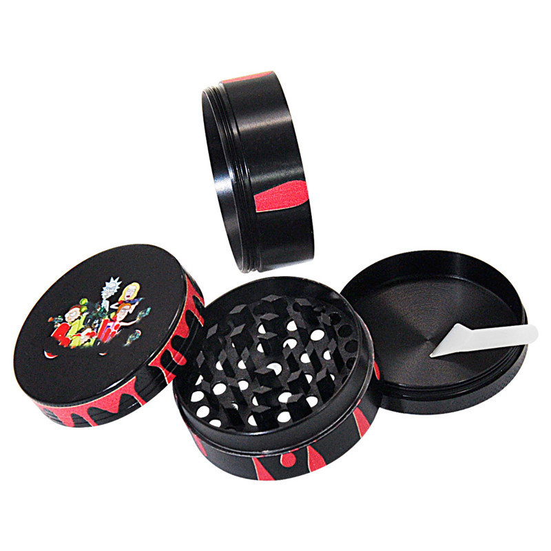 

Rolling Papers Smoking Accessories Herbal Grinder with Gift Box Packing Wholesale Zinc Alloy 40mm 50mm Backwood