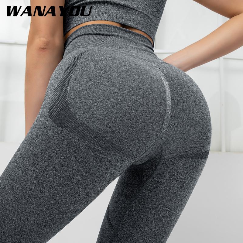 

Yoga Outfit Leggings For Women,Yoga Pants High Waist Seamless Tights, Fitness Running Leggins,Seamless Jogging Sports