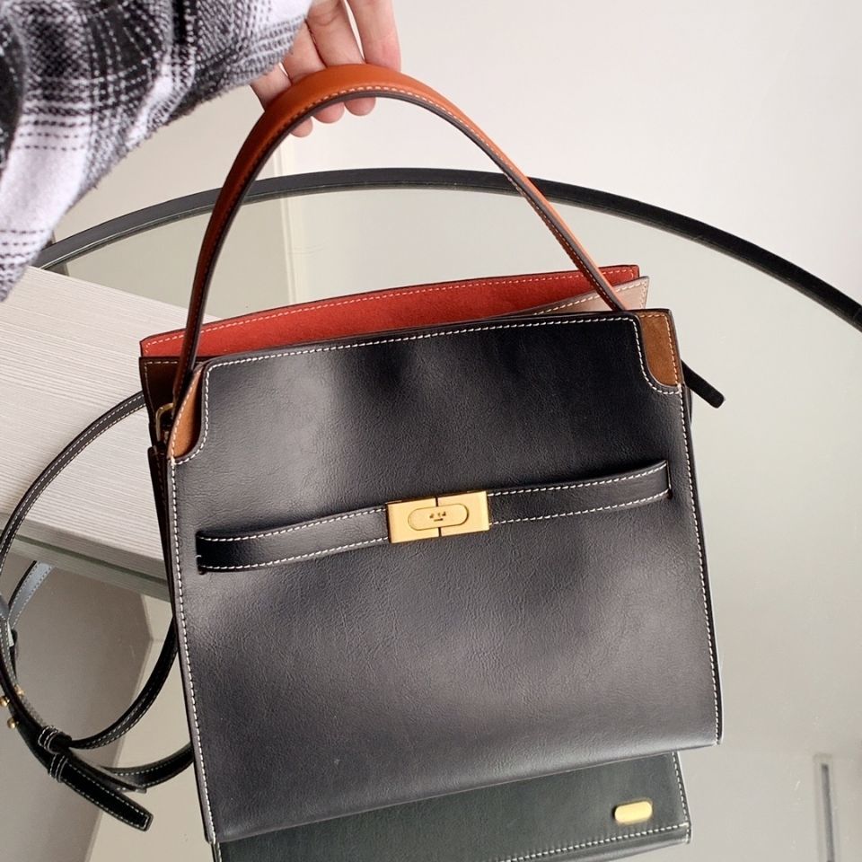 

Tail Cargo Fidelity Tb Women's Single Shoulder Portable Messenger Size Leather Makeup Commuter Tote Bag, Large size