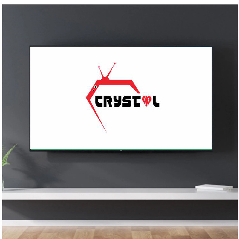 

Crystal for smart android tv box Mag Linux Enigma 2 PC M3U support 4K HD VS x96 mini