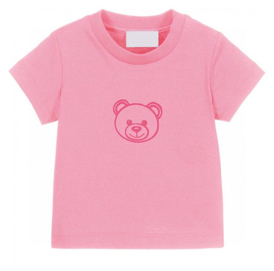 

Summer Kids T-shirts Letter Bear Tees Cute casual Boy Baby Clothes Comfortable Breathable Tshirt Girl Multicolor Tops Children 2021, Bag