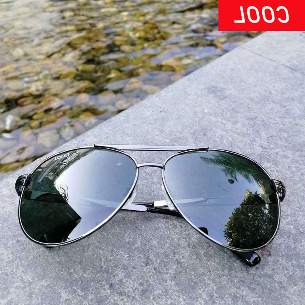 

Fishing glasses cycling outdoor polarizing sun fishing eyes special high definition enhancement, White;black