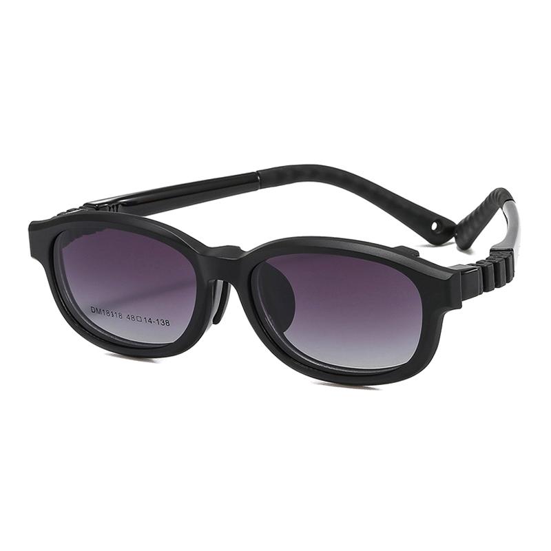 

Sunglasses DOISYER Children's Detachable Sleeve Mirror Multi-purpose Polarizing With Anti-blue Light Lens