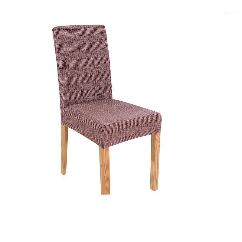 

Straw Yellow Chair Cover Elastic Seat Removable And Washable Stretch Prevailing Custom Banquet El Dining Room Covers