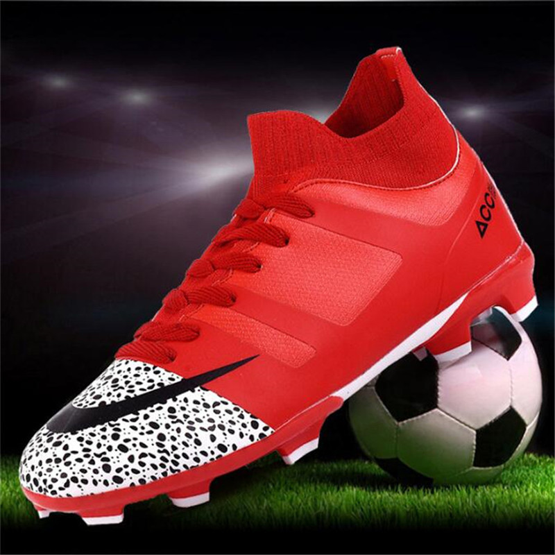 Compra Zapatos De Fútbol Americano 2021 Zapatos Individuales Altos Hombres  Respirando Al Aire Libre Alto Césped Césped Niños Mujeres Suave 210809  Barato | Entrega Rápida Y Calidad | Es.Dhgate