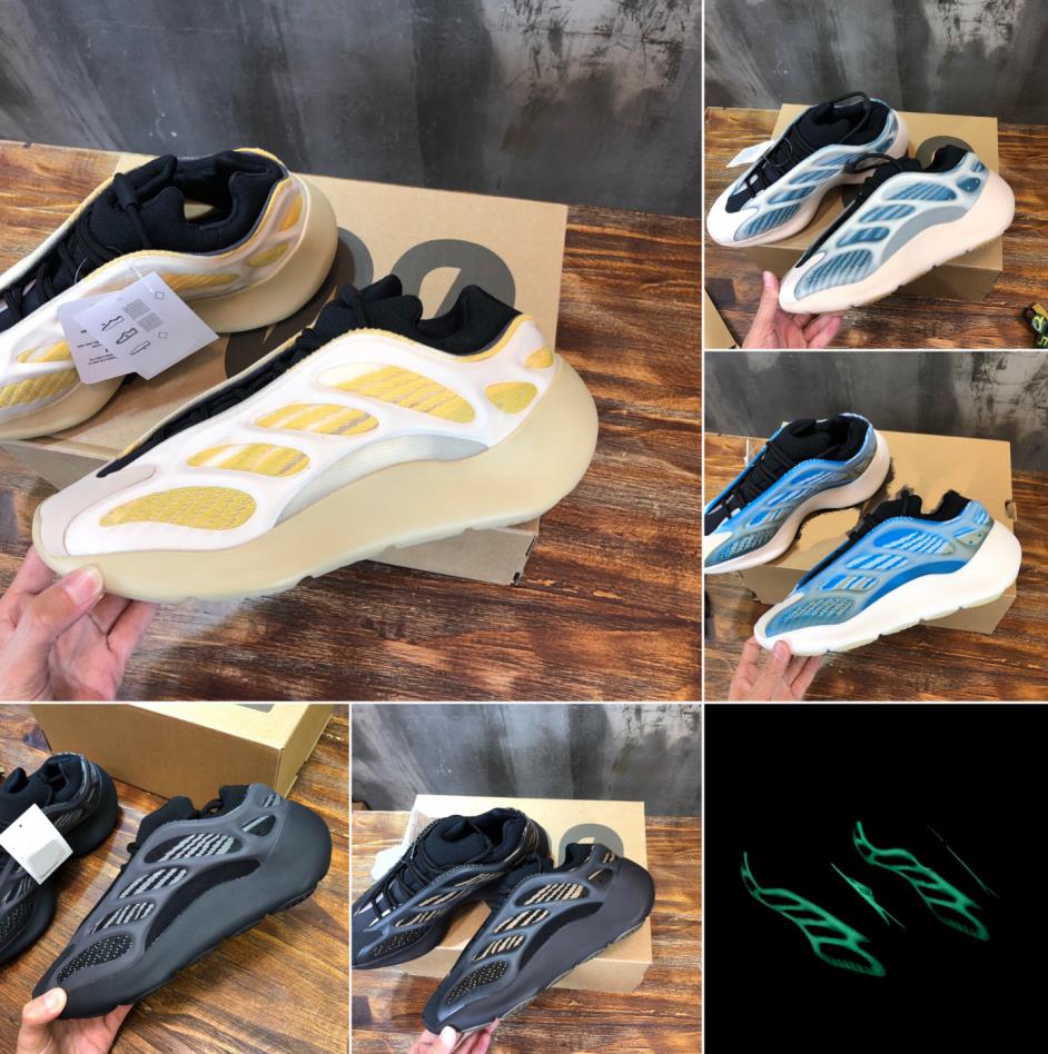 2022 Designer Low cut running shoes 700 Boots MNVN V3 V2 V1 Alvah mens womens top sneakers Luxury sneakers size36-46 05