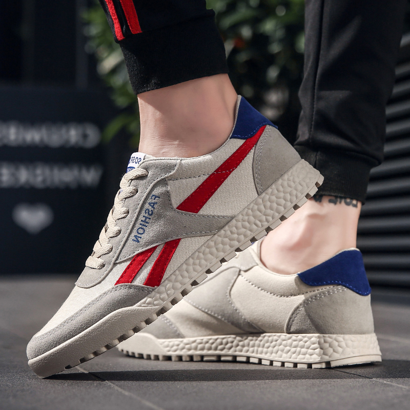 

Newest Womens Men Sport Trainers Running Shoes Breathable Mesh Red Black White Blue Green Platform Runners Sneakers Size -44 Code:04-207, 1 (11)
