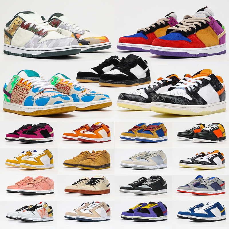 

21ss DUNK low Casual Shoes Men Women SB Scott Chunky Dunky Sneakers Skateboard Running Paris Brazil Syracuse White off Kentucky alien Sports Trainers, I need look other product