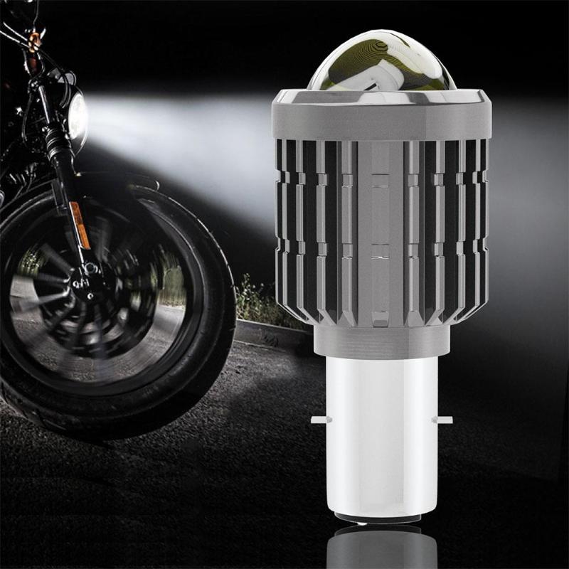 

Car Headlights 12-80V Motorcycle Headlight Bulb Durable Electric LED Motor HeadLamp Fog Light Ow Beam 3000-3200K High Beams 5500-6000K