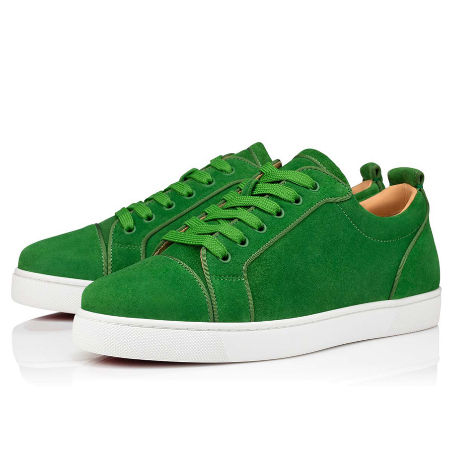 

Luxury Fashion Men Women Low Tops Red Bottom Dress Shoes Loui Junior Orlato Flat Classic Elastic Suede Couple Party Designer Outdoor Sneakers Original Box EU 35-47, #2