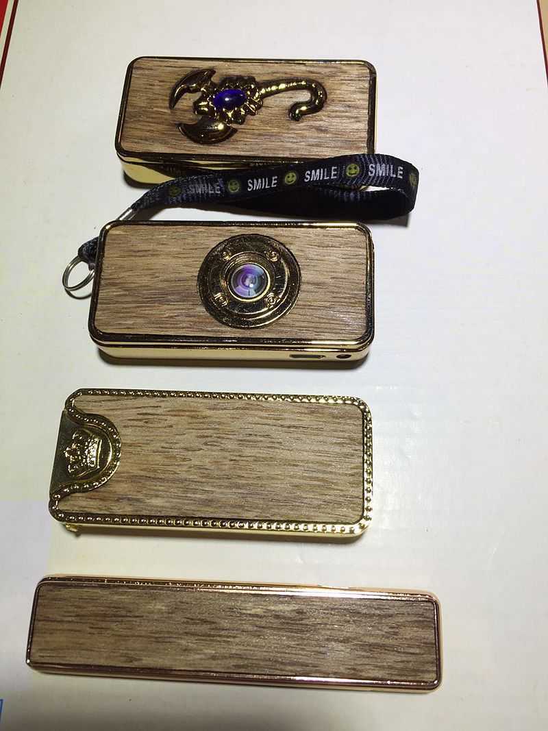 

Aloe wood USB data cable rechargeable electronic cigarette lighter gift