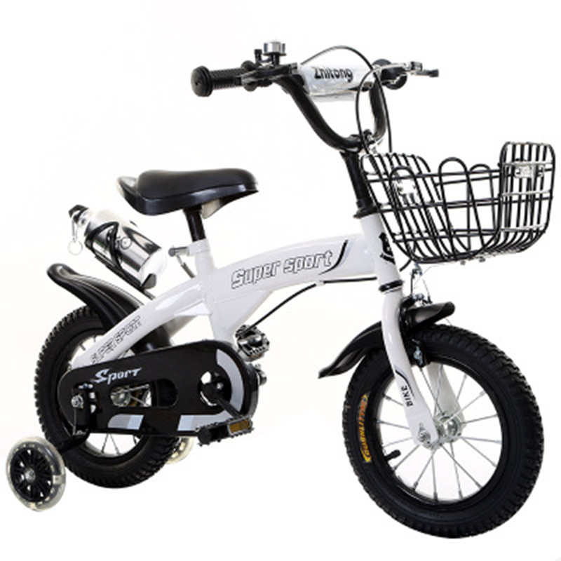

Chi Tong Boy 14-inch 2-9-year-old Baby Bicycle Child Bicycle Boy and Girl Child, Colourful